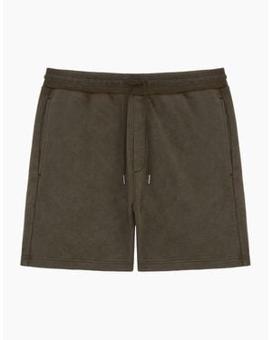 Lyle & Scott Lyle & Scott Heavy Laundered Sweat Shorts - Green