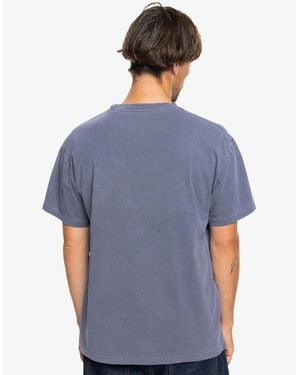Quiksilver Enby Mineral T-Shirt - Blue