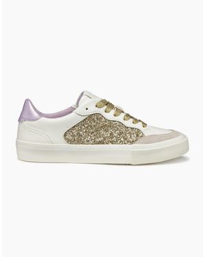 Geox Emmeleny Trainers Optic/Light - Multicolour