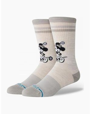 Stance Vintage Minnie Disney Crew Socks - White