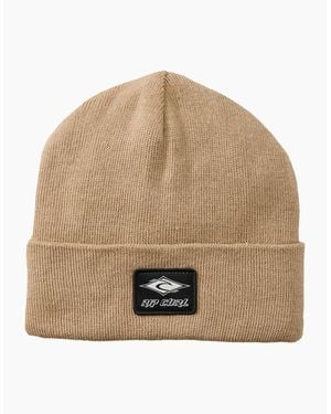 Rip Curl Rip Curl Classic Surf Tall Beanie - Natural