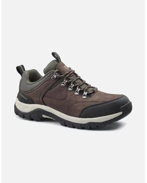 Hotter Mission Wp Shoes - Brown