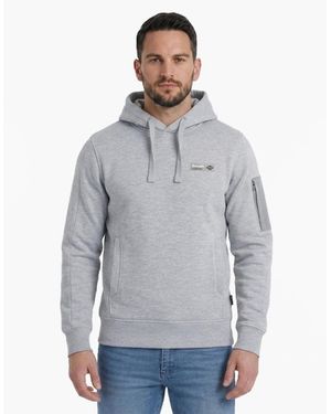 Bench Original Hoodie Marl - Blue