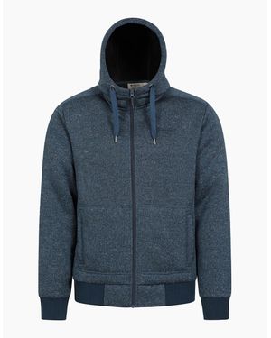 Mountain Warehouse Nevis Ii Faux Fur Hoodie - Blue