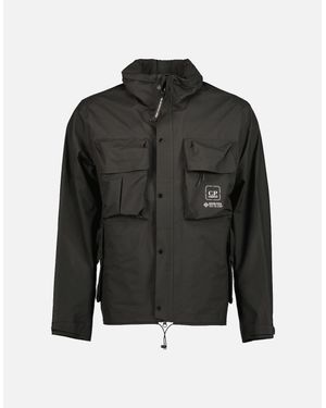 C.P. Company Metropolis Goretex Infinium Jacket - Black