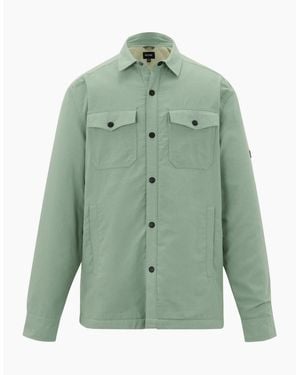 Regatta Spennith Plain Shirt Jacket - Green