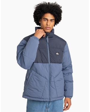 Quiksilver Wild Mountain Padded Jacket - Blue