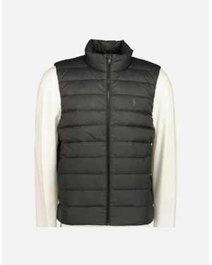 Ralph Lauren Colden Packable Down Gilet - Black