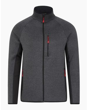 Mountain Warehouse Treston Full Zip Fleece Jacket - Grey