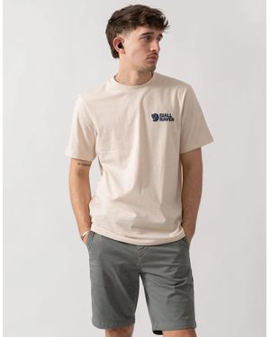 Fjallraven Swedish Forest T-Shirt - Natural