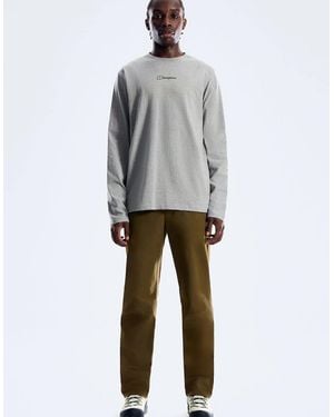 Berghaus Compass Longsleeve T-Shirt - Grey