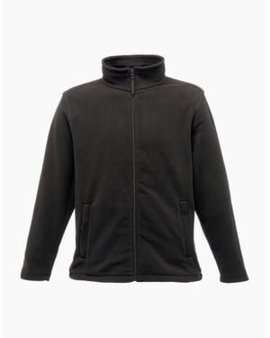 Regatta Plain Micro Fleece Full Zip Jacket (Layer Lite) - Grey