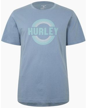 Hurley Trance Ss T - Blue