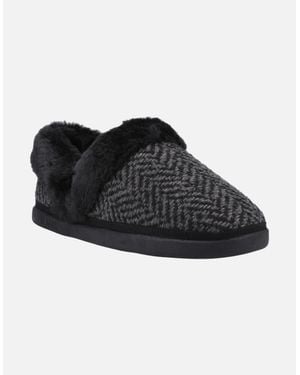 TOMS Oslo Polyester Slippers - Black