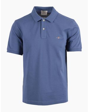 GANT Classic Reg Polo Horizon - Blue
