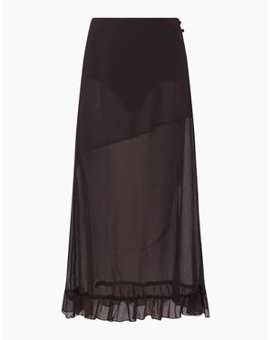 No Emotions The Mia Skirt - Black