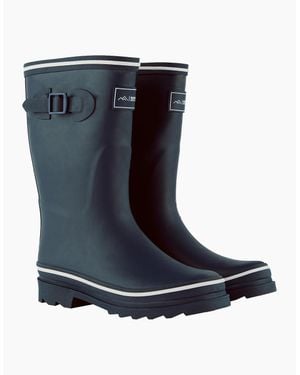 Regatta Ladies Amelia Logo Wellington Boots - Blue