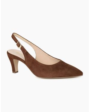 Gabor Lazona Court Shoes - Brown