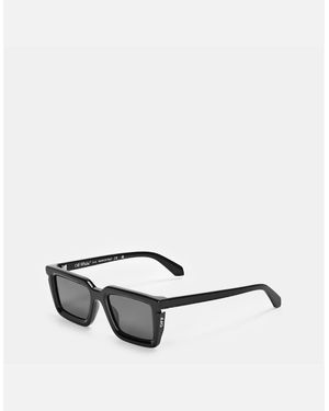 Off-White c/o Virgil Abloh Tucson Square Full Rim Sunglasses - White