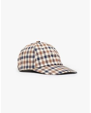 Aquascutum Iconic Baseball Cap - White