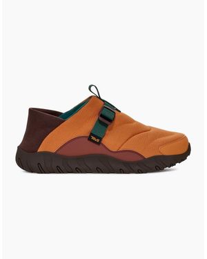 Teva Reember Camp Slip On Shoes - Brown