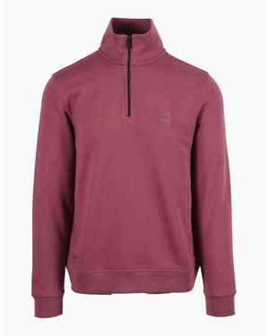 BOSS Boss Zetrust Sweatshirt Medium - Red
