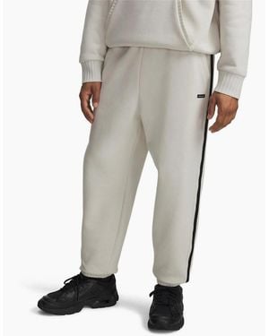Under Armour Icon Ribbed Patterned Regular Fit Joggers - Grey