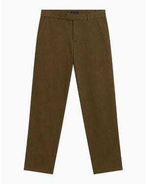 Ted Baker Bernads Regular Fit Khaki Chino - Green