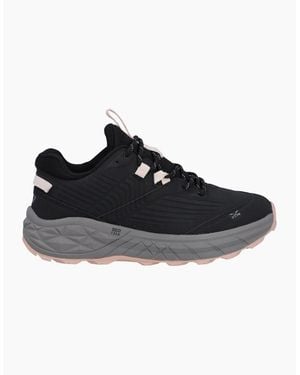Hi-Tec Fuse Trek Hiking Shoes/Steeple/Cameo Rose - Black