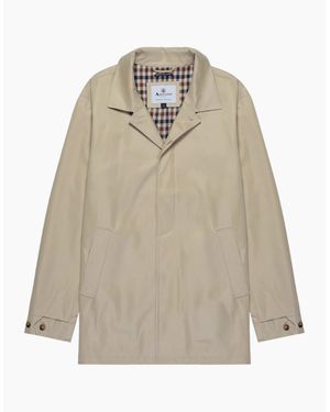 Aquascutum Active Mid Jacket - Natural