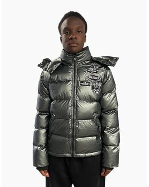 Mercier Puffa Jacket - Grey