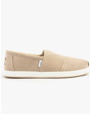 TOMS Alp Fwd Espadrille - Natural