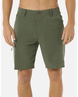 Rip Curl Rip Curl Boardwalk Global Entry Cargo Shorts - Green