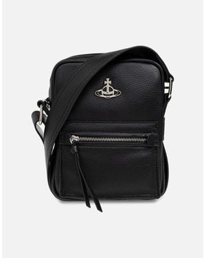 Vivienne Westwood Jackson Crossbody Bag - Black