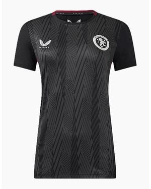 Castore Avfc Ss Tee Ld99 - Black