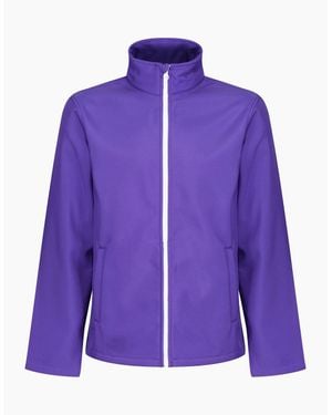 Regatta Standout Ablaze Printable Soft Shell Jacket - Purple