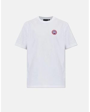 Canada Goose Ocra T-Shirt - White