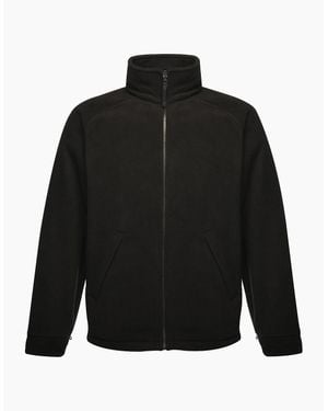 Regatta Professional Great Outdoors Sigma Symmetry Heavyweight Anti-Pill Fleece Zip Up Jacket (380 Gsm) - Black
