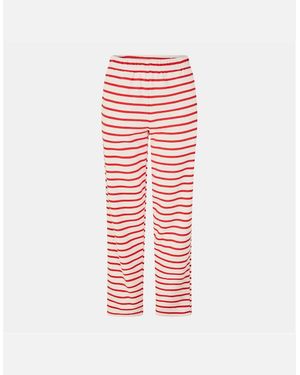Pieces Pcchilli Heavyweight Joggers - Red