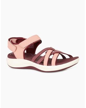 Clarks Mira Shore Sandals - Pink