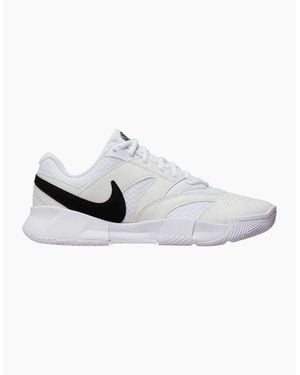 Nike Ladies Court Lite 4 Tennis Shoes - White