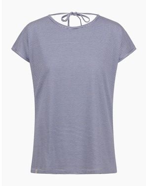 Trespass Ladies Mirela Striped Top - Blue