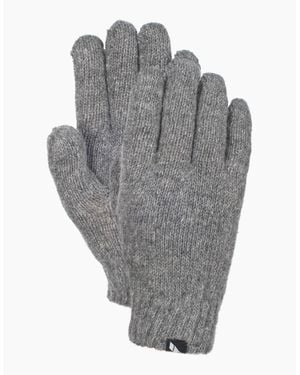Trespass Ladies Manicure Knitted Gloves - Grey