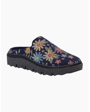 Josef Seibel Carmaux 01 Slippers - Blue
