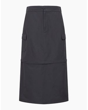 Trespass Ladies Alondra Cargo Skirt - Blue