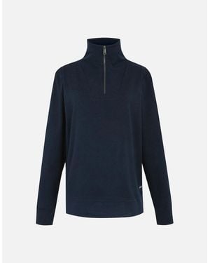 Regatta Ladies Demmi Quarter Zip Fleece Top - Blue