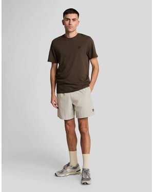 Lyle & Scott Plain Swim Shorts - Grey