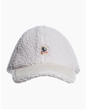 Parajumpers Power Baseball Cap Pearl - White