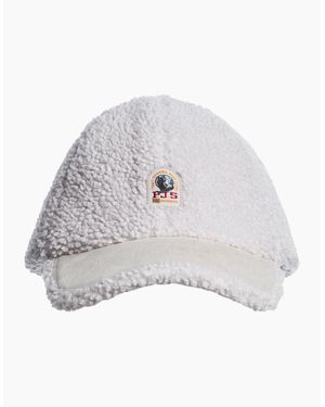 Parajumpers Power Baseball Cap Pearl - White