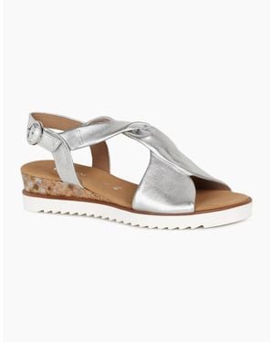 Gabor Rich Sandals - White